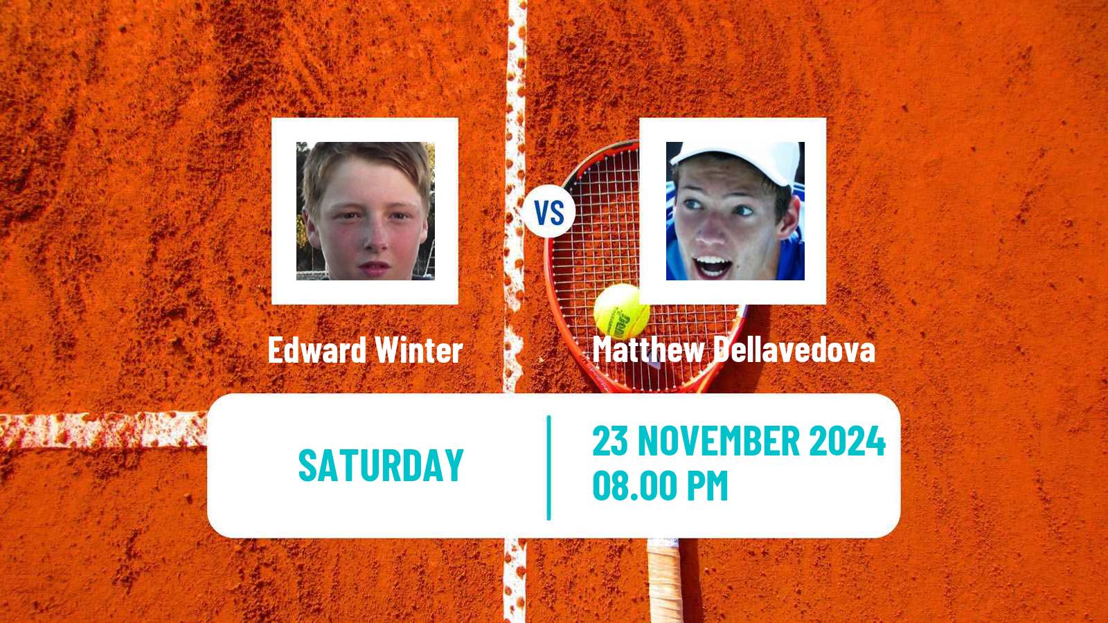 Tennis ITF M25 Caloundra Men Edward Winter - Matthew Dellavedova