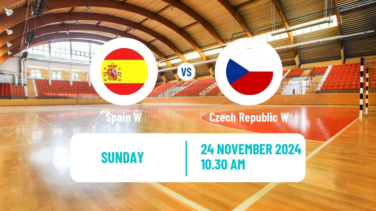 Handball Golden League Handball - France Women Spain W - Czech Republic W