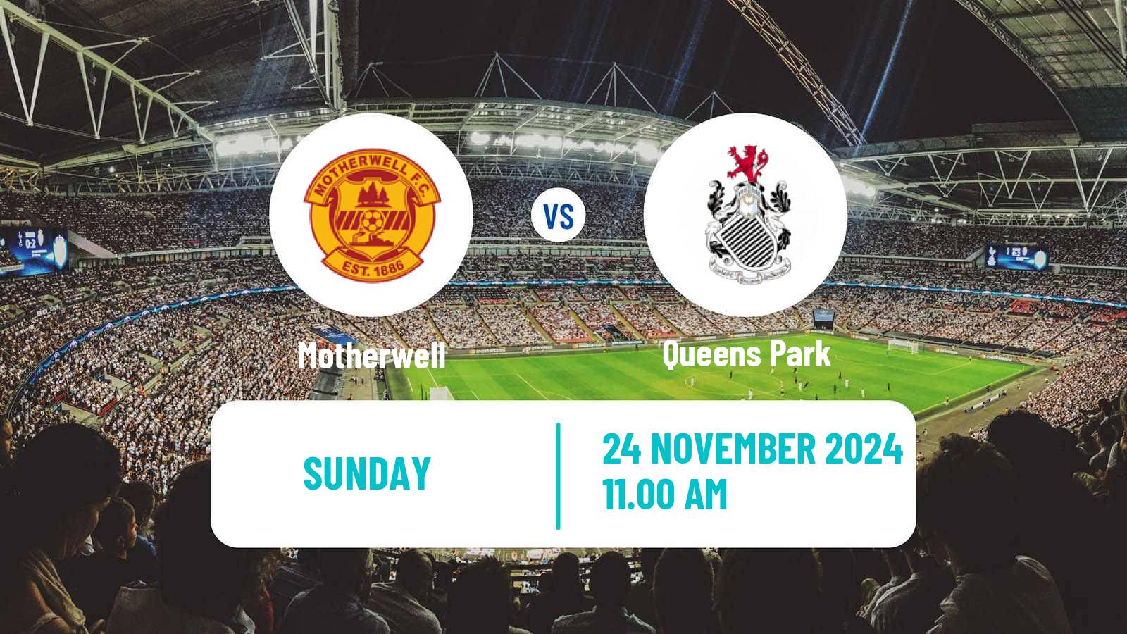 Soccer Scottish SWPL 1 Women Motherwell - Queens Park