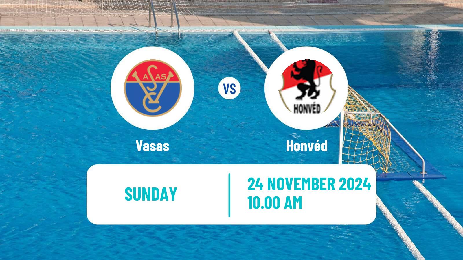 Water polo Hungarian OB I Water Polo Vasas - Honvéd