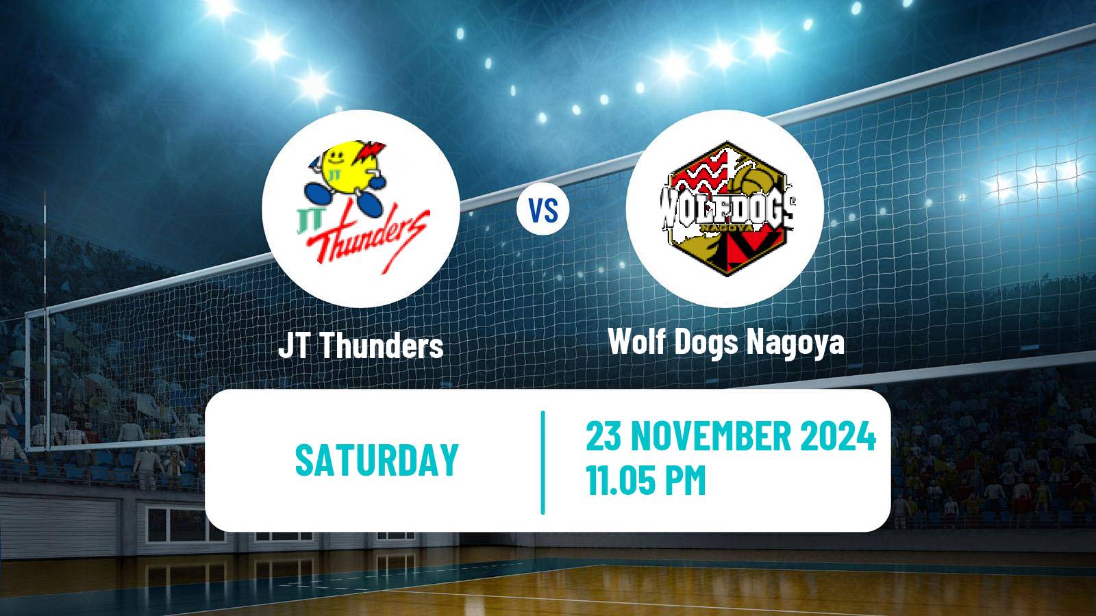 Volleyball Japan V Premier League JT Thunders - Wolf Dogs Nagoya