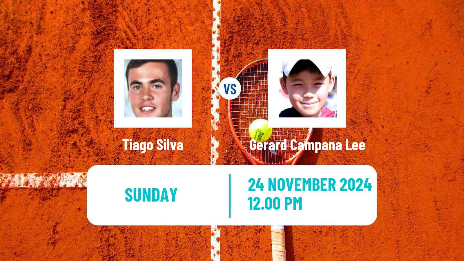 Tennis Maia Challenger Men Tiago Silva - Gerard Campana Lee