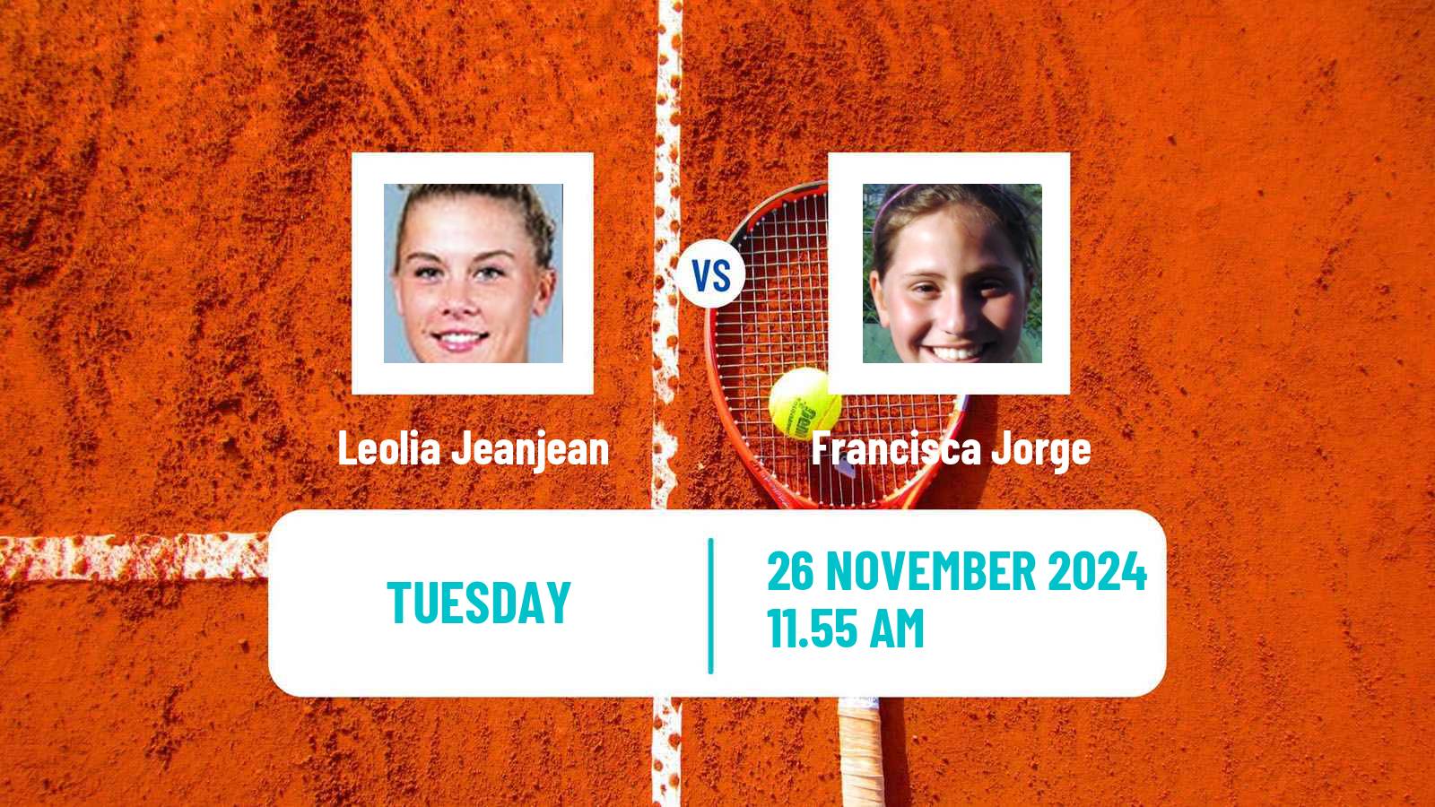 Tennis Buenos Aires Challenger Women Leolia Jeanjean - Francisca Jorge