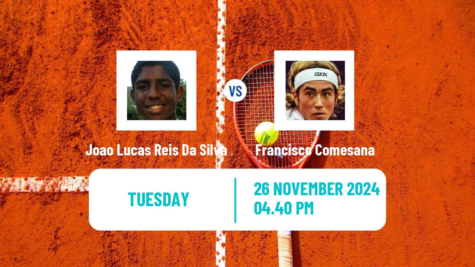 Tennis Temuco Challenger Men Joao Lucas Reis Da Silva - Francisco Comesana