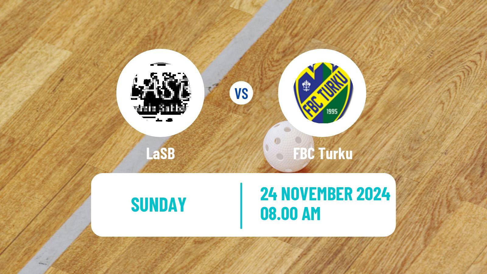 Floorball Finnish F-Liiga LaSB - Turku