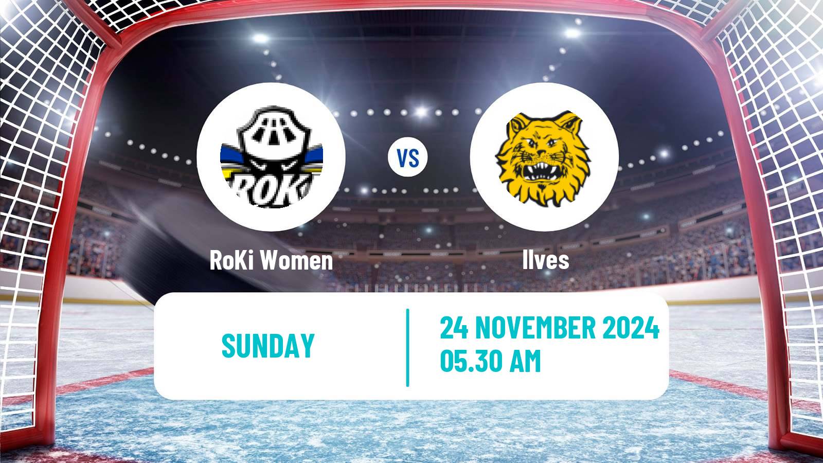 Hockey Finnish Liiga Hockey Women RoKi - Ilves