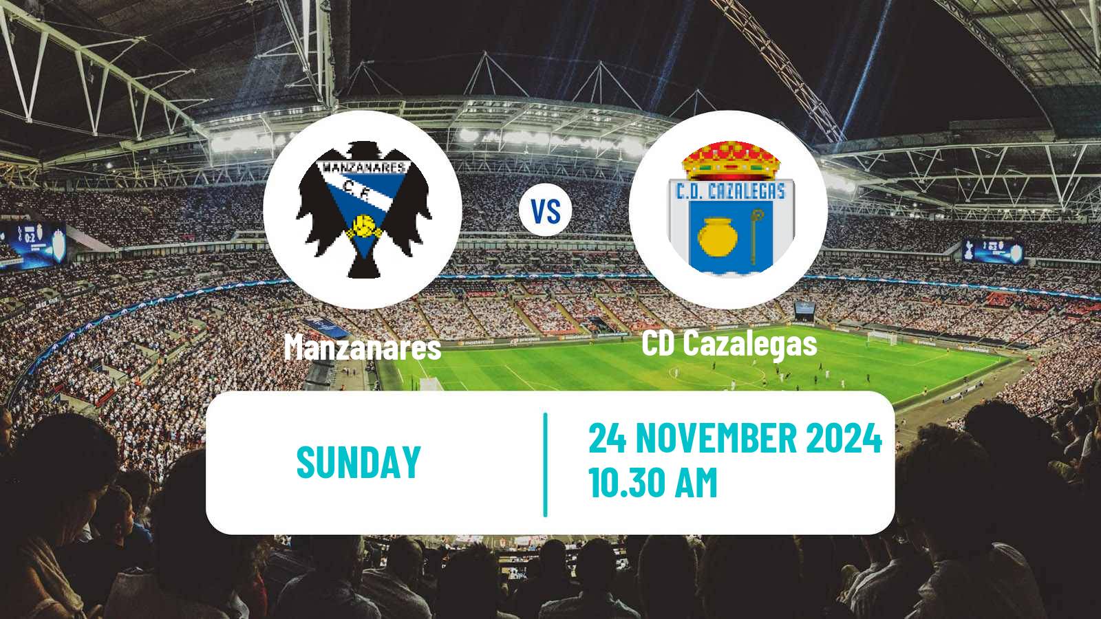 Soccer Spanish Tercera RFEF - Group 18 Manzanares - Cazalegas