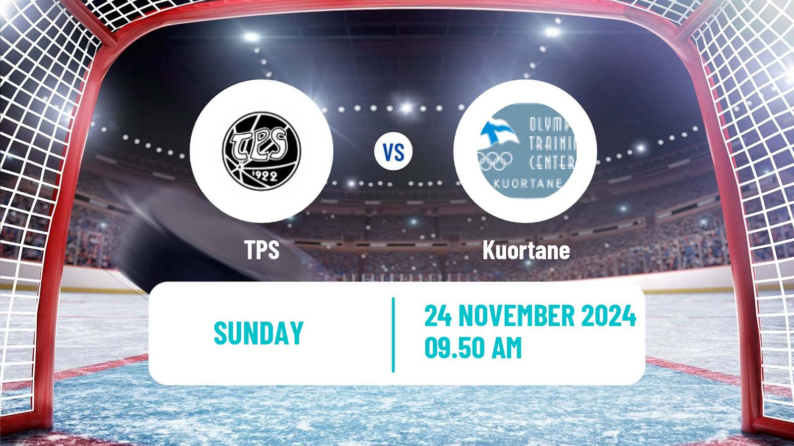 Hockey Finnish Liiga Hockey Women TPS - Kuortane