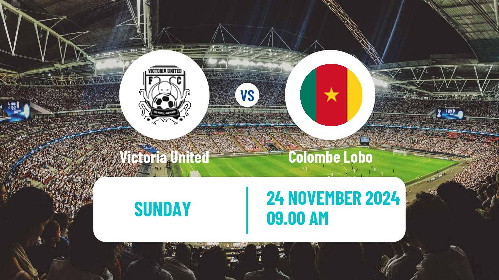 Soccer Cameroon Super Cup Victoria United - Colombe Lobo