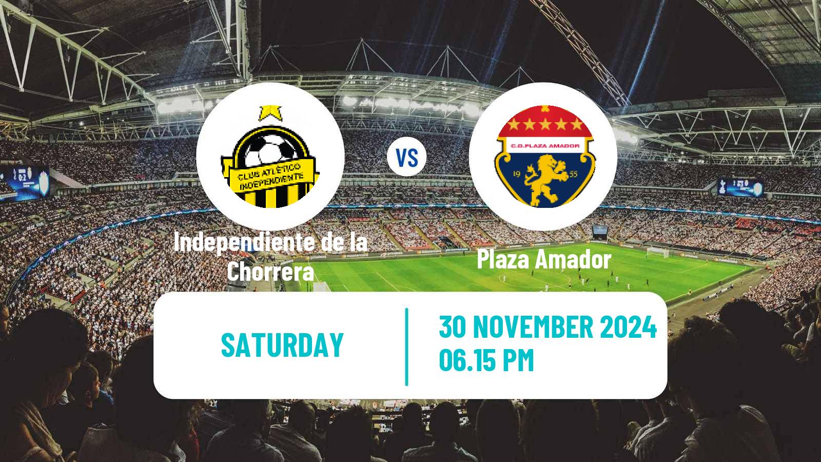 Soccer Liga Panamena de Futbol Independiente de la Chorrera - Plaza Amador