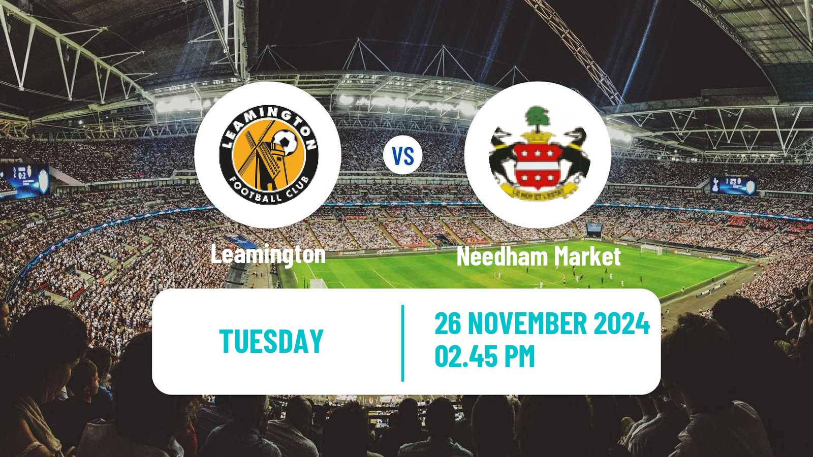 Soccer English National League North Leamington - Needham Market