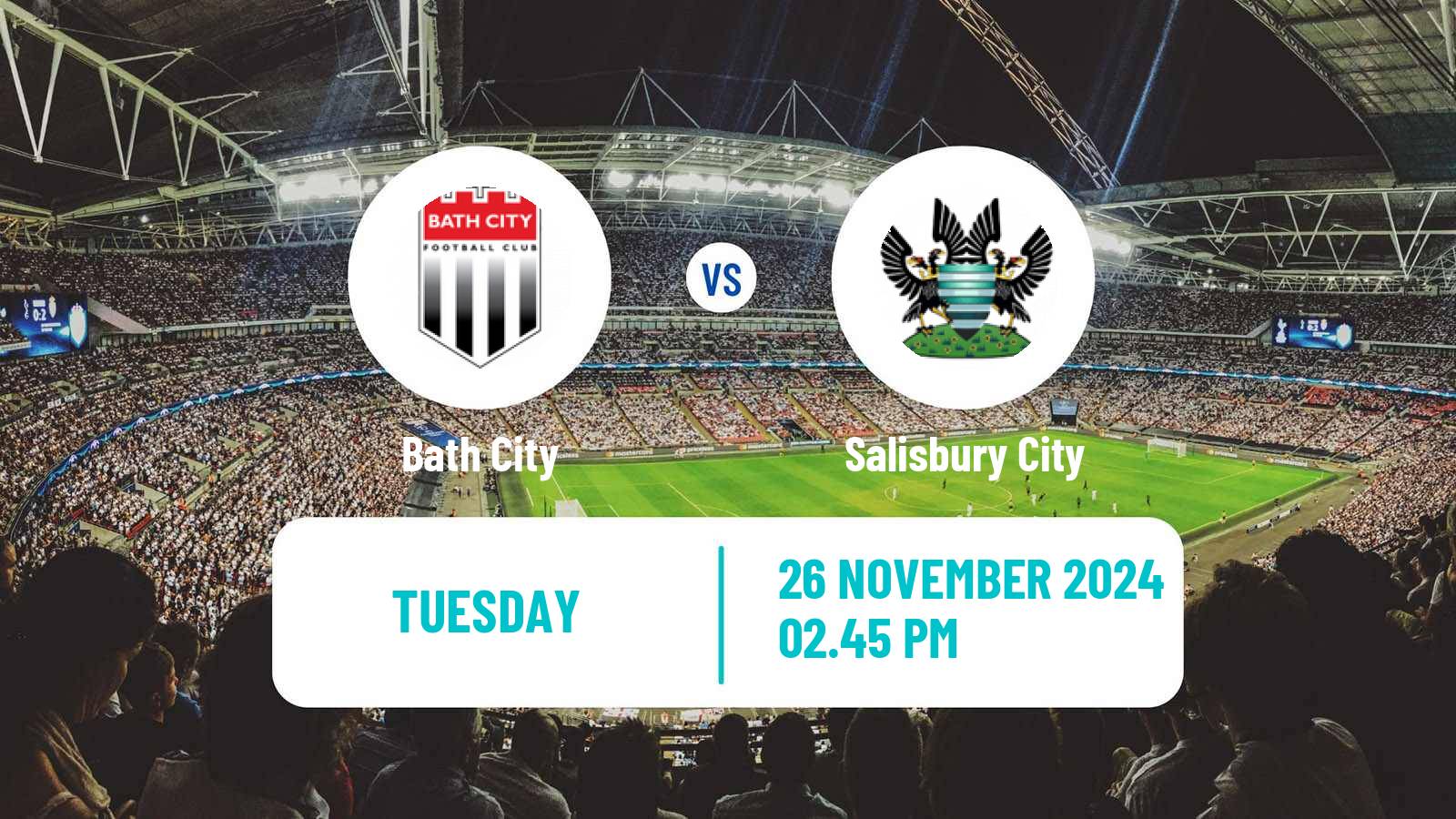 Soccer English National League South Bath City - Salisbury City