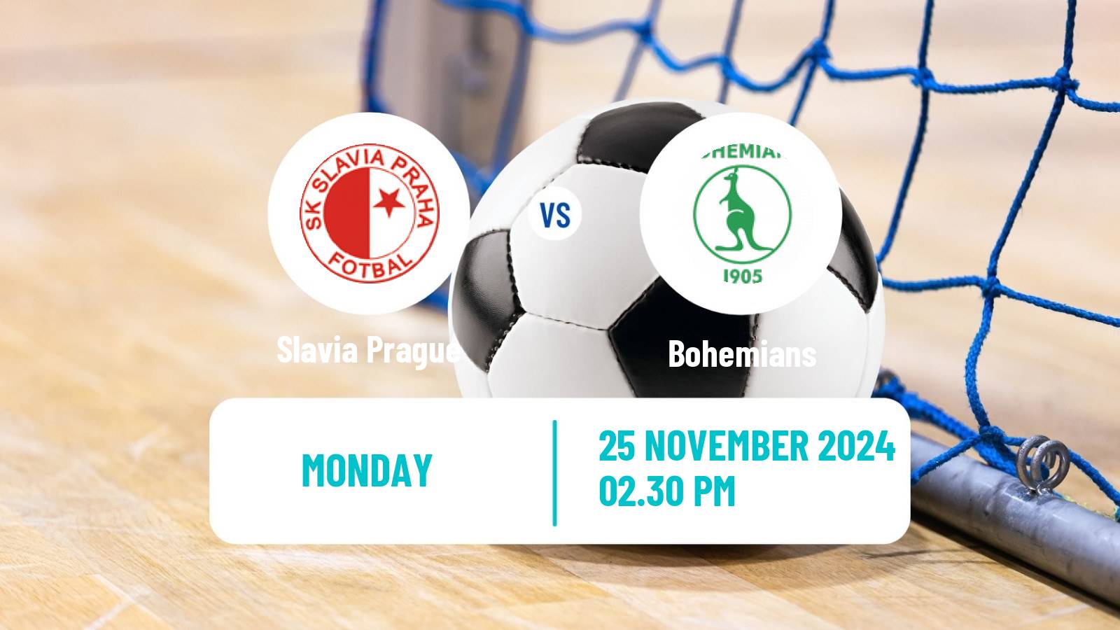 Futsal Czech 1 Futsal Liga Slavia Prague - Bohemians