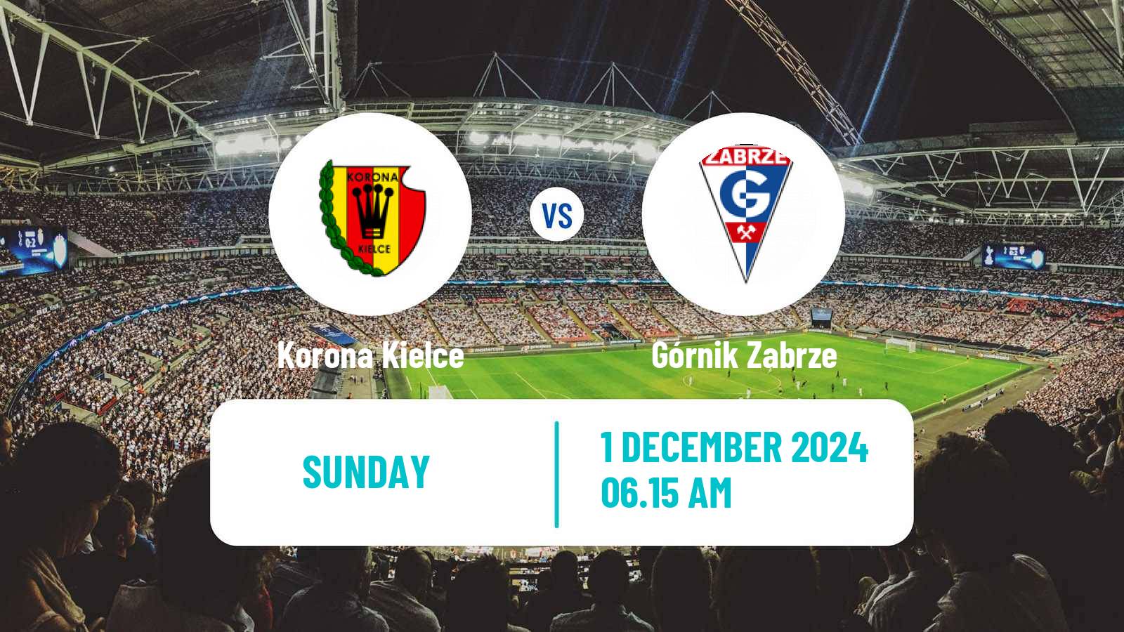 Soccer Polish Ekstraklasa Korona Kielce - Górnik Zabrze