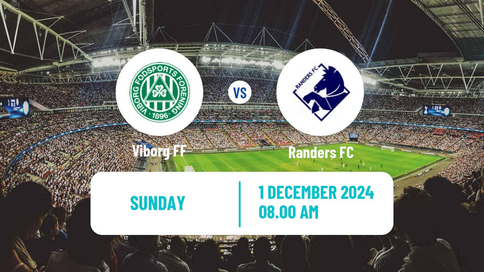 Soccer Danish Superliga Viborg - Randers FC