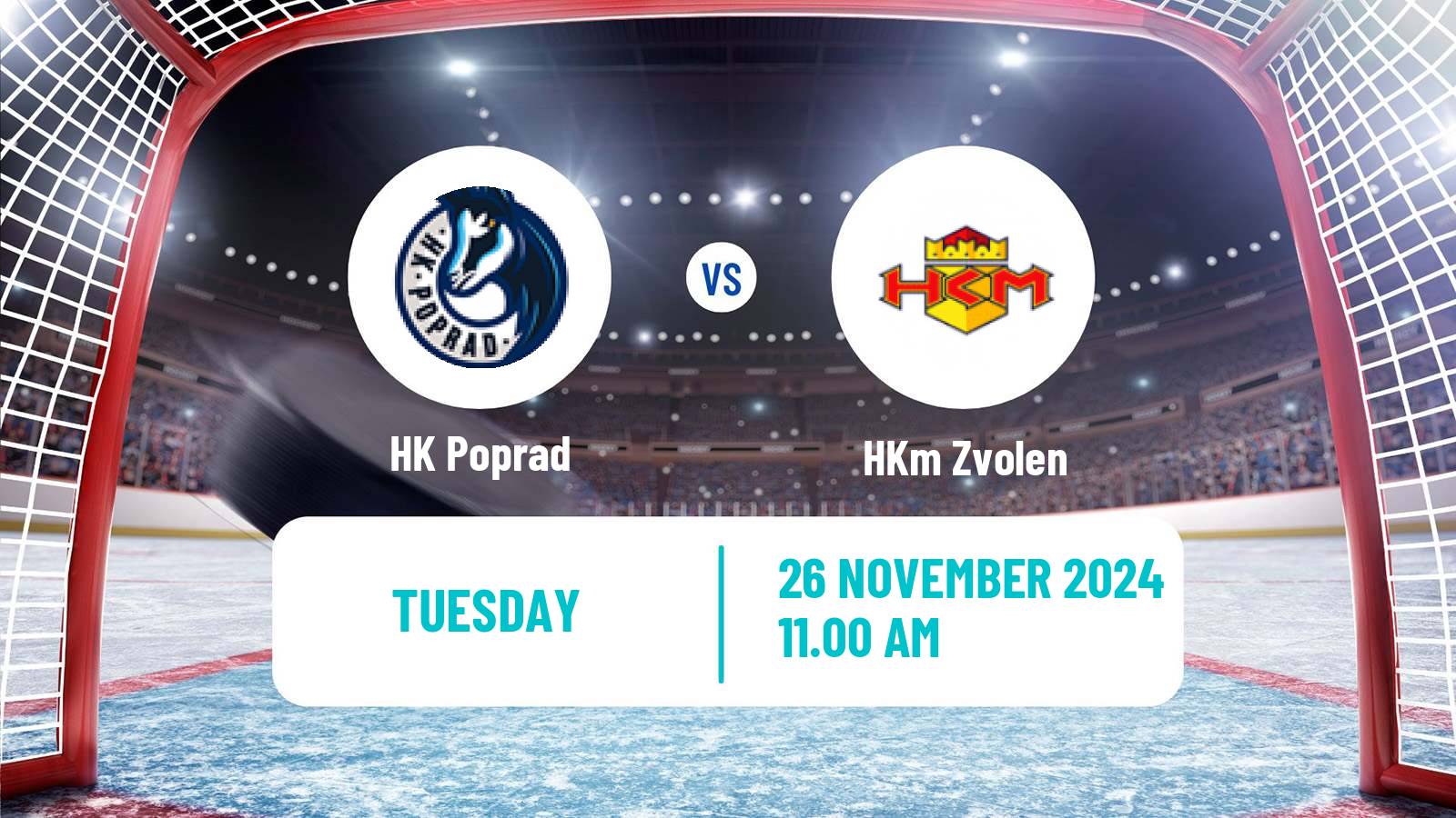 Hockey Slovak Extraliga Poprad - Zvolen