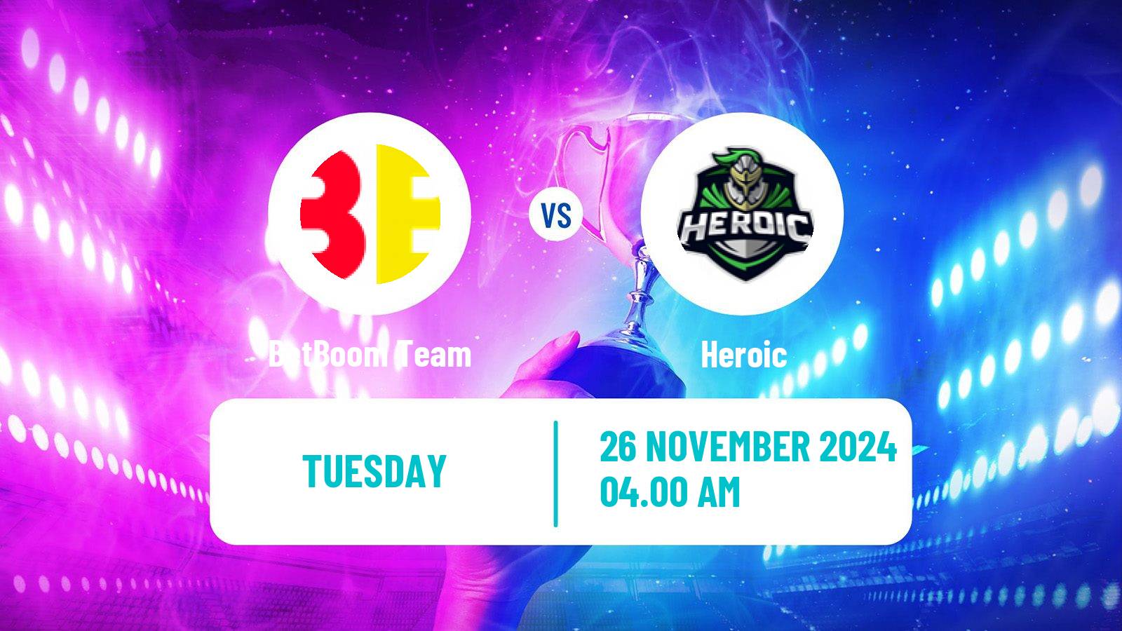 Esports Dota 2 Blast Slam I BetBoom Team - Heroic