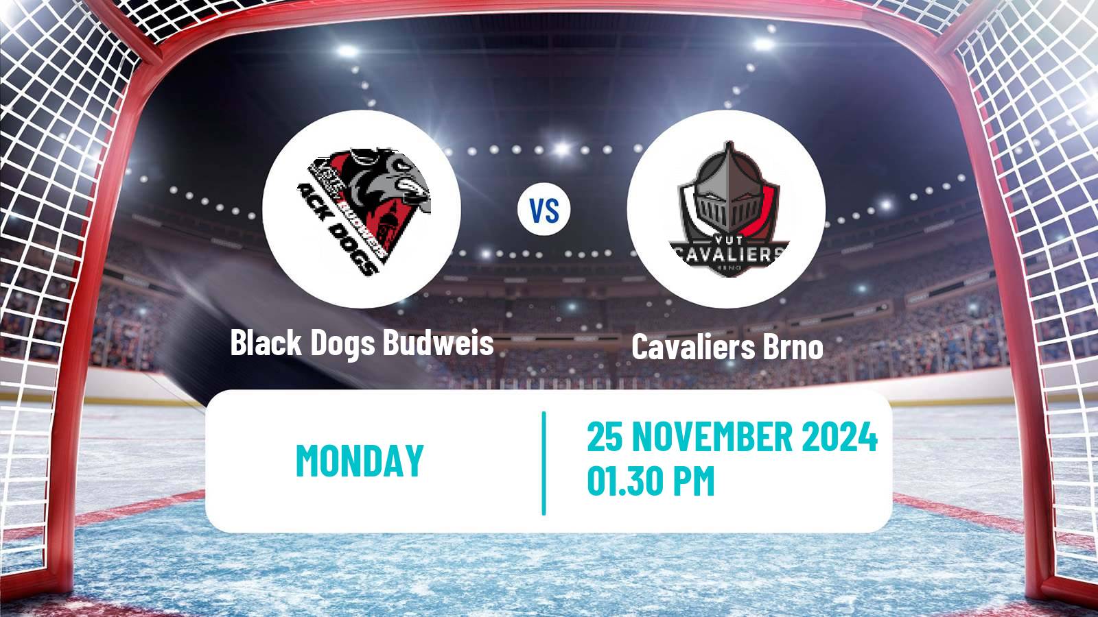 Hockey Czech ULLH Black Dogs Budweis - Cavaliers Brno