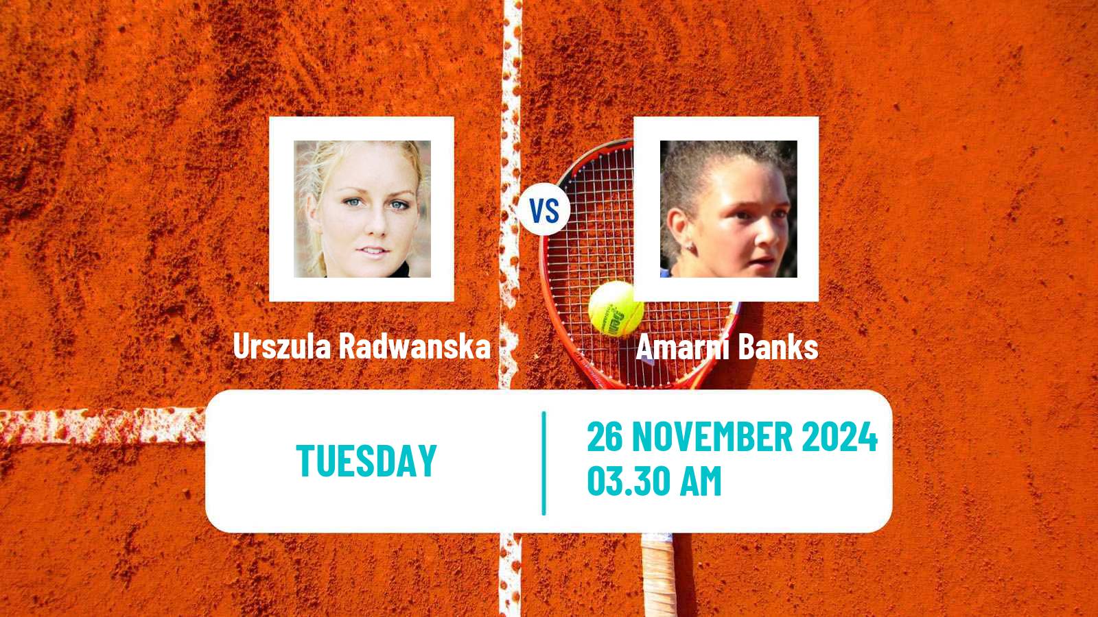 Tennis ITF W50 Selva Gardena Women Urszula Radwanska - Amarni Banks