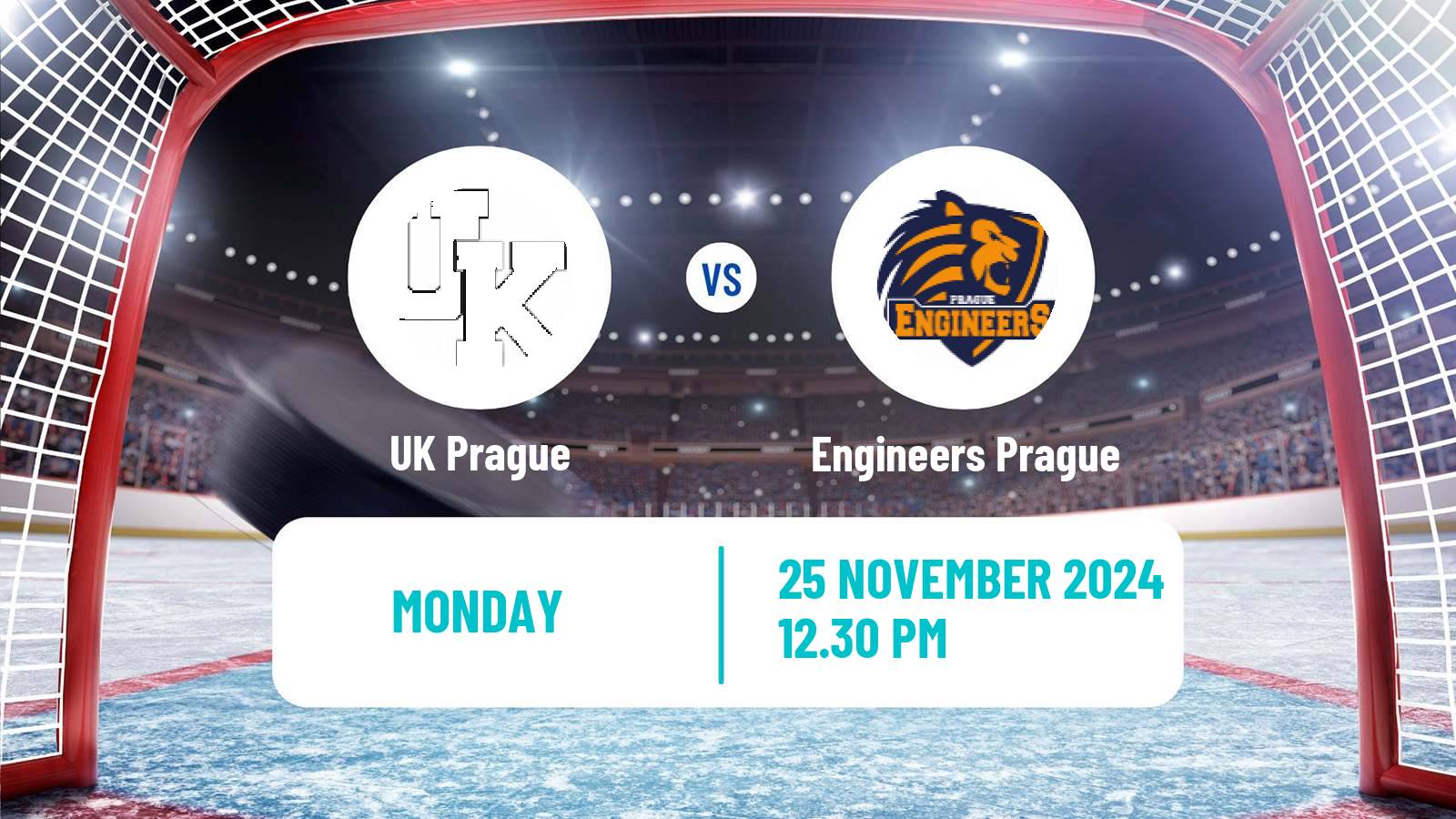 Hockey Czech ULLH UK Prague - Engineers Prague