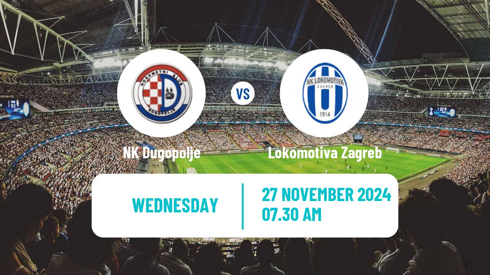 Soccer Croatian Cup Dugopolje - Lokomotiva Zagreb