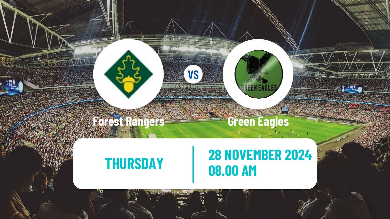 Soccer Zambian Premier League Forest Rangers - Green Eagles