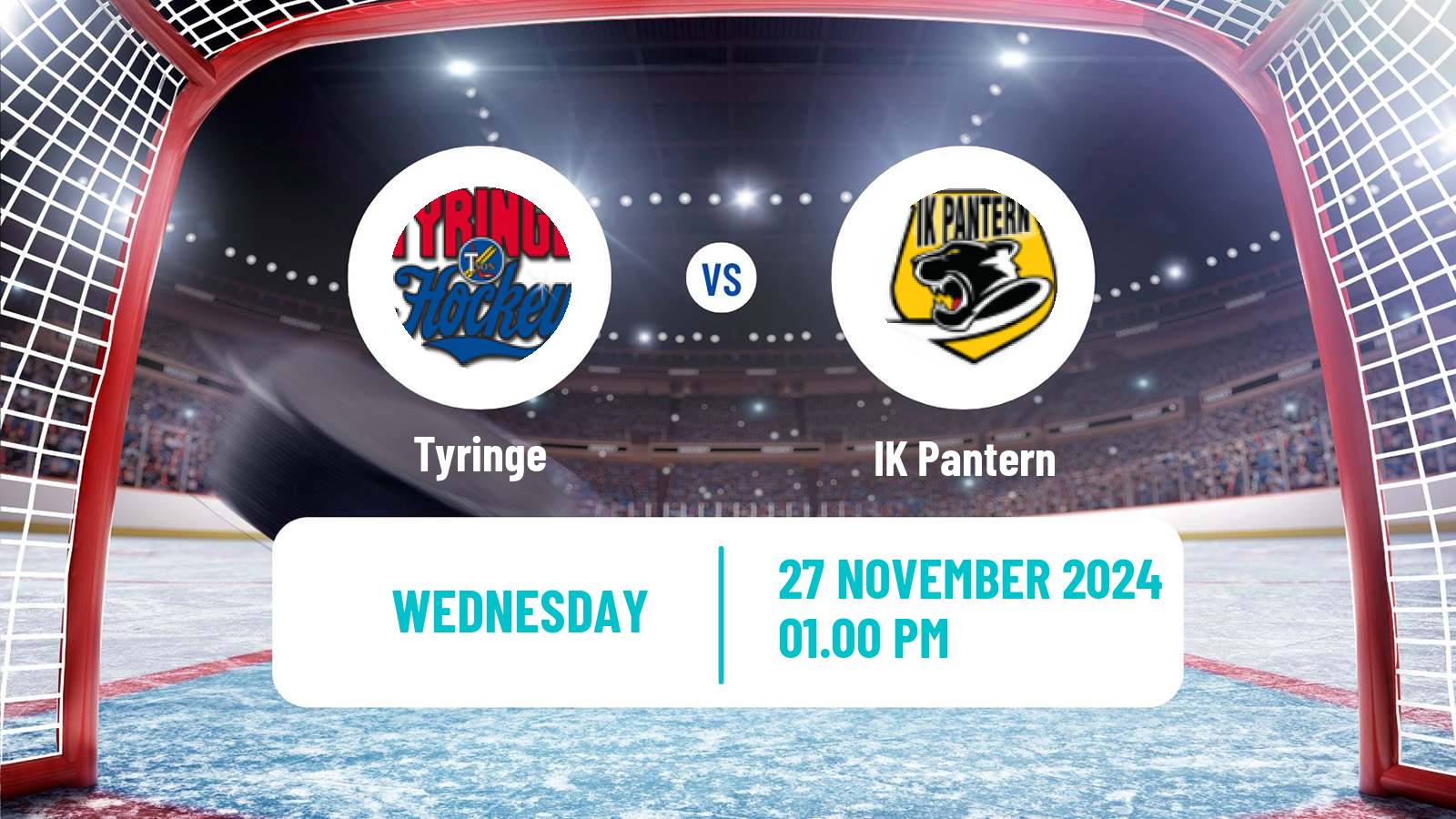 Hockey Swedish HockeyEttan Sodra Tyringe - Pantern