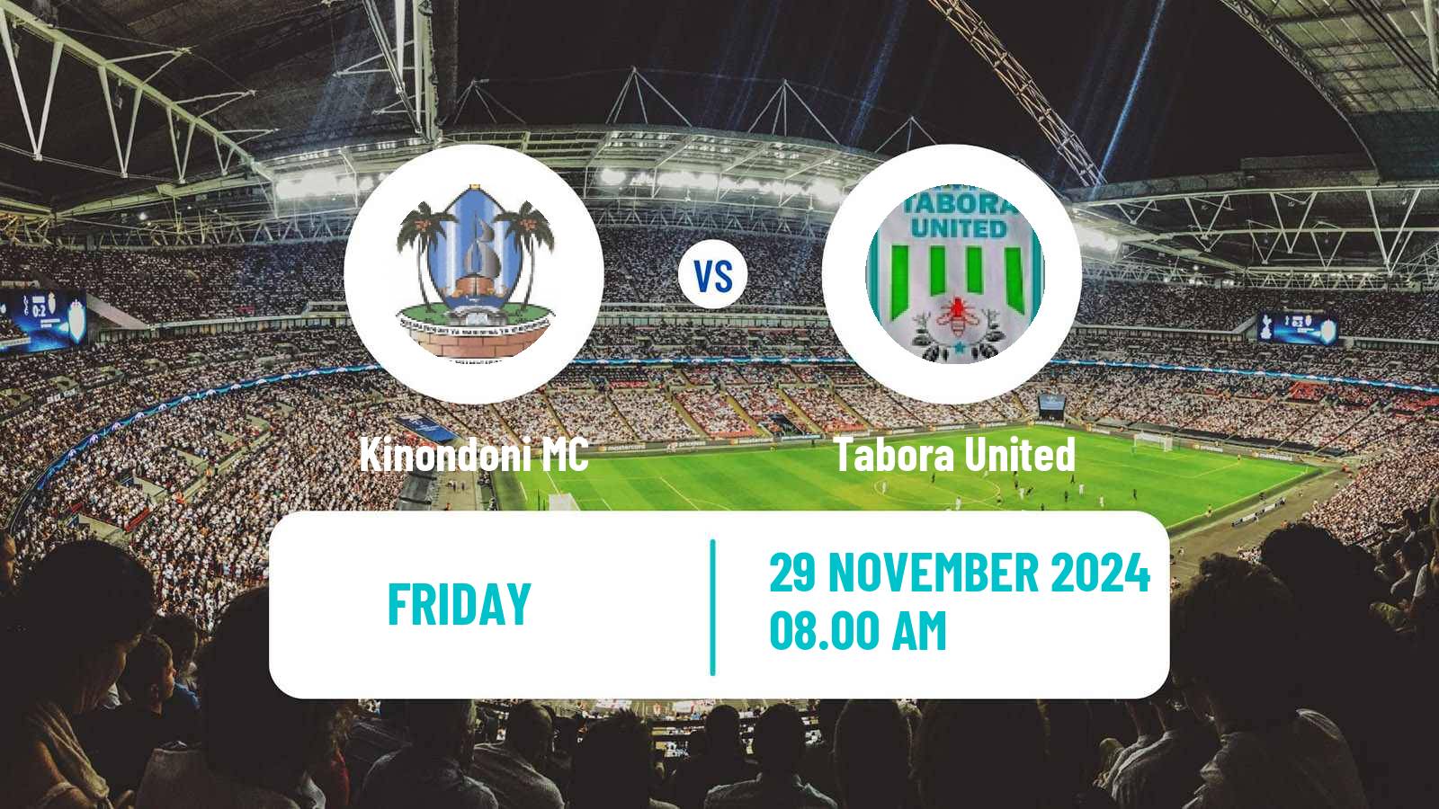 Soccer Tanzanian Premier League Kinondoni MC - Tabora United