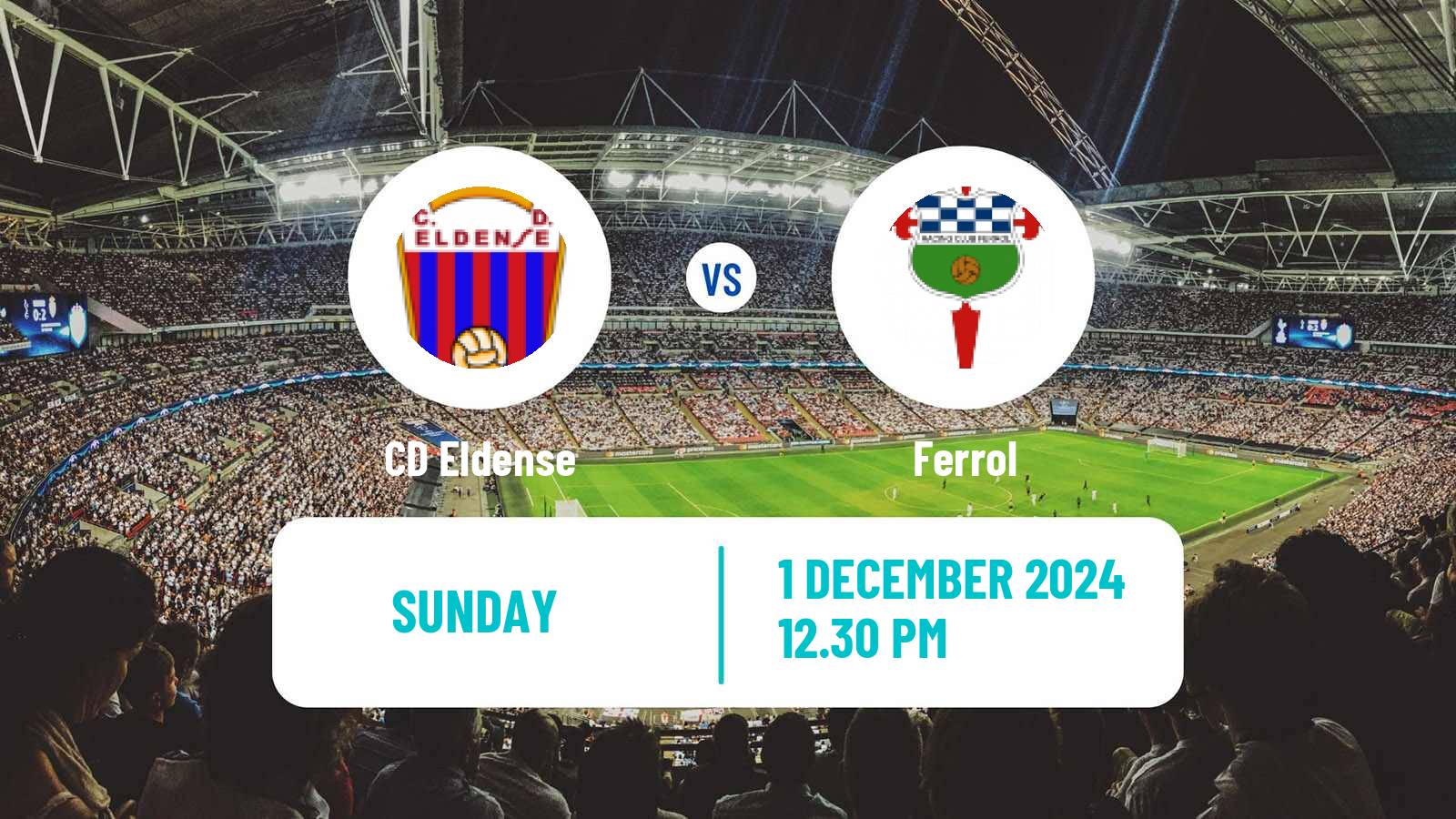 Soccer Spanish LaLiga2 Eldense - Ferrol