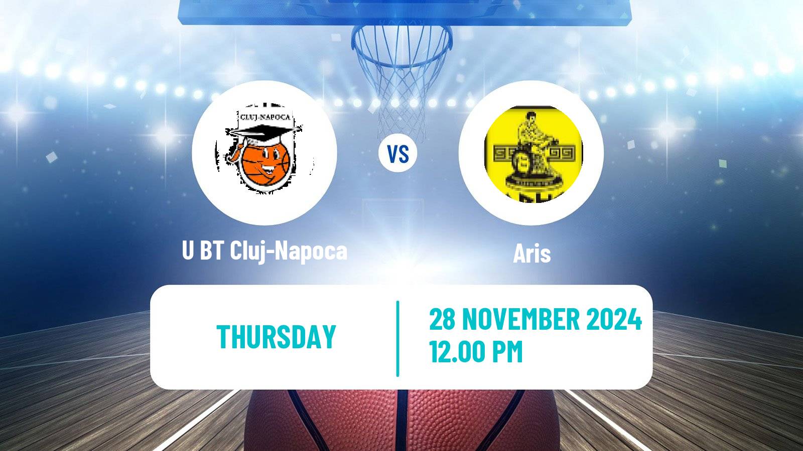 Basketball Eurocup U BT Cluj-Napoca - Aris