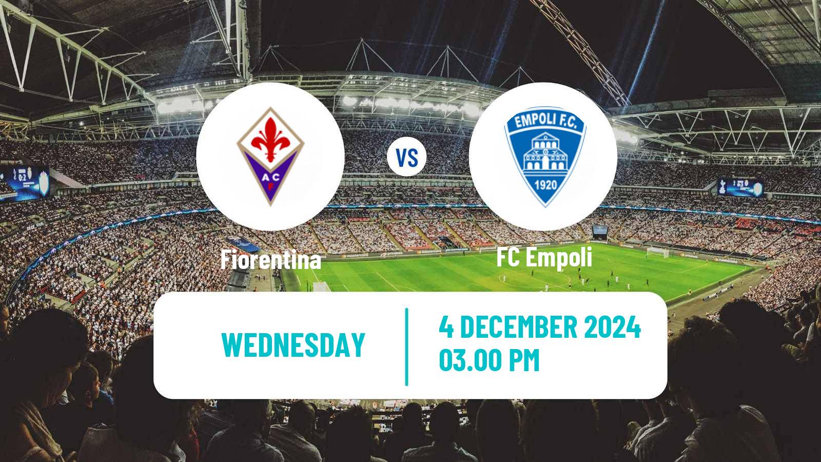 Soccer Coppa Italia Fiorentina - Empoli