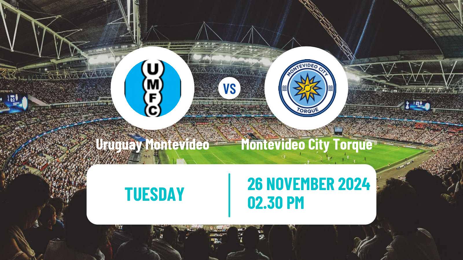 Soccer Uruguayan Segunda Division Uruguay Montevideo - Montevideo City Torque