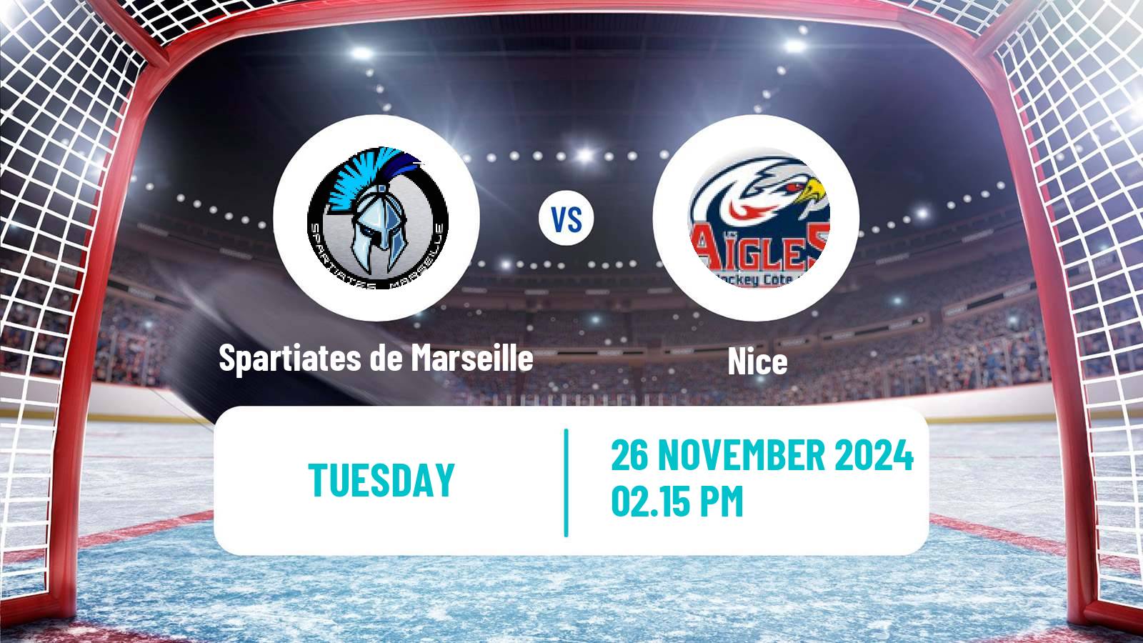 Hockey French Hockey Cup Spartiates de Marseille - Nice