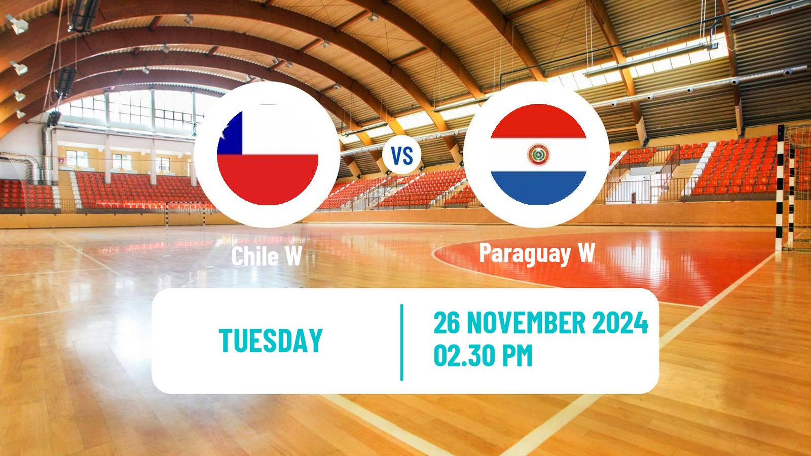 Handball South and Central American Championship Handball Women Chile W - Paraguay W