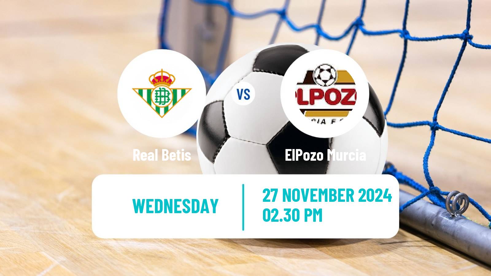 Futsal Spanish Copa del Rey Futsal Real Betis - ElPozo Murcia