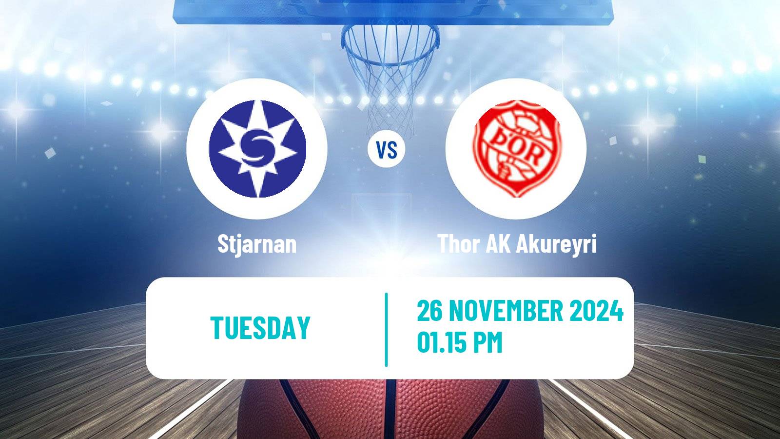 Basketball Icelandic Premier League Basketball Women Stjarnan - Thor AK Akureyri