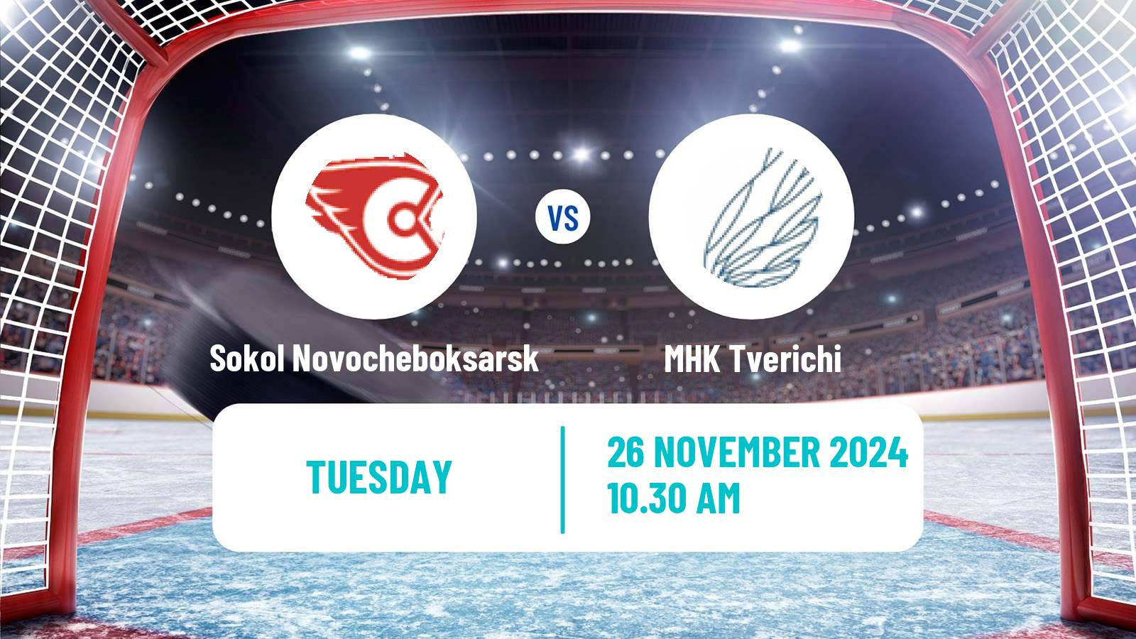 Hockey NMHL Sokol Novocheboksarsk - Tverichi