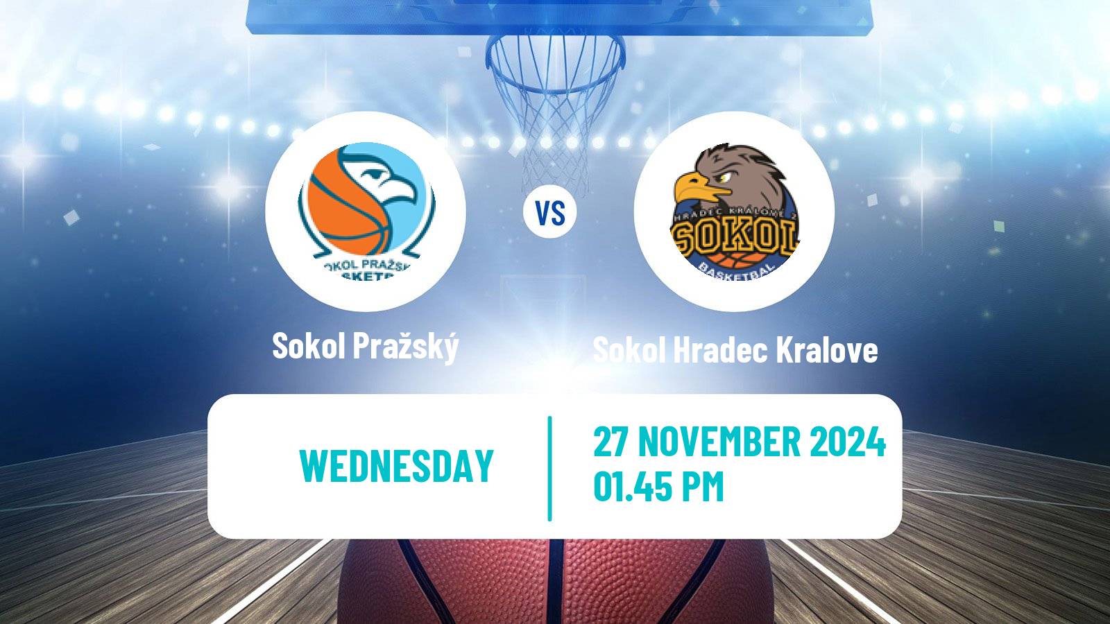 Basketball Czech Cup Basketball Sokol Pražský - Sokol Hradec Kralove