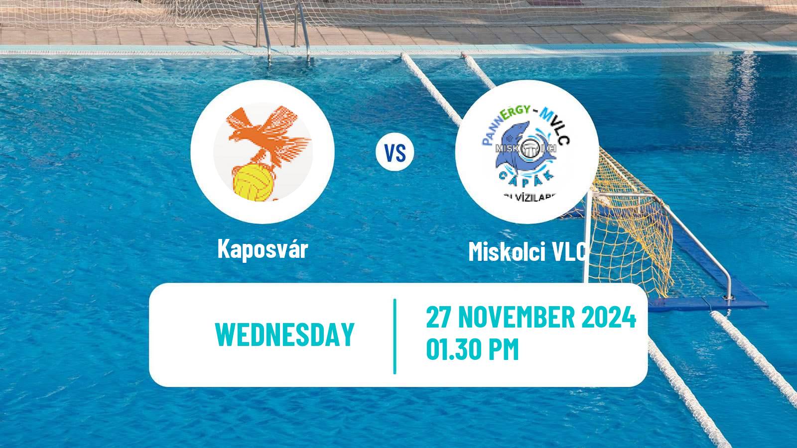 Water polo Hungarian OB I Water Polo Kaposvár - Miskolc