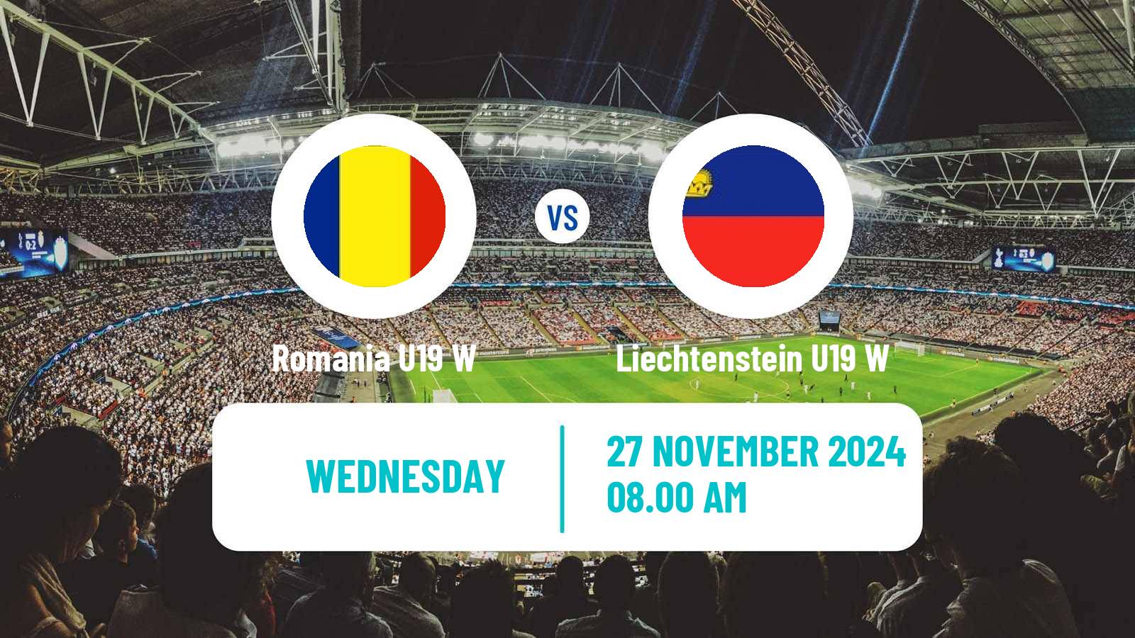 Soccer UEFA Euro U19 Women Romania U19 W - Liechtenstein U19 W