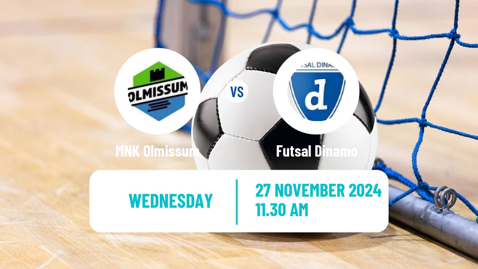 Futsal UEFA Futsal Champions League Olmissum - Futsal Dinamo