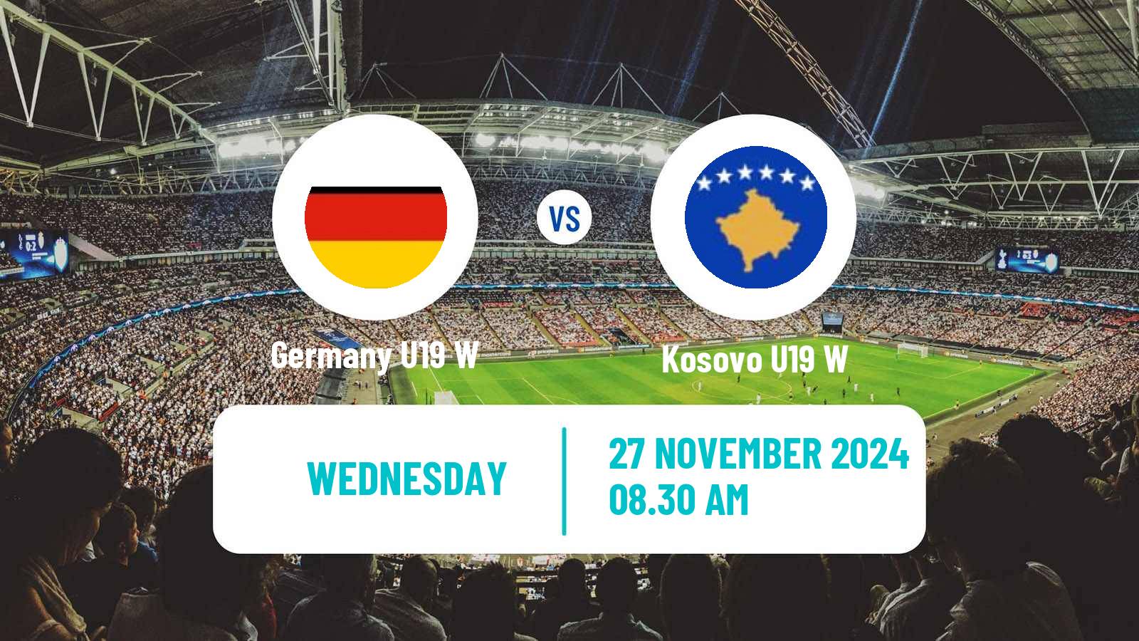 Soccer UEFA Euro U19 Women Germany U19 W - Kosovo U19 W