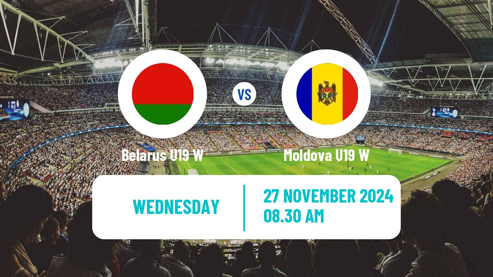 Soccer UEFA Euro U19 Women Belarus U19 W - Moldova U19 W