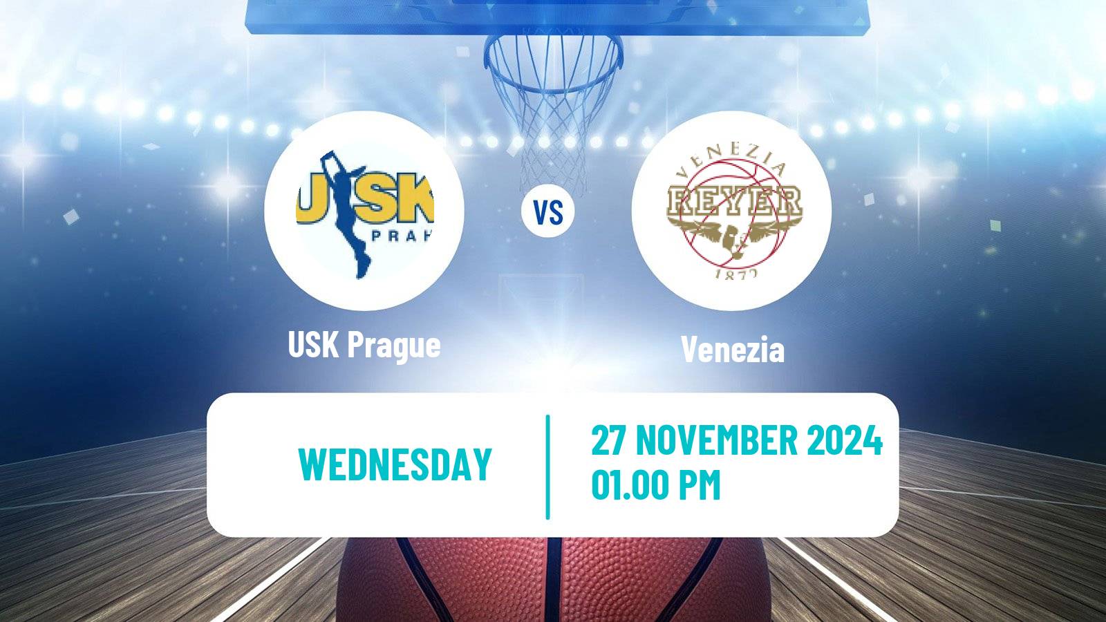 Basketball Euroleague Women USK Prague - Venezia