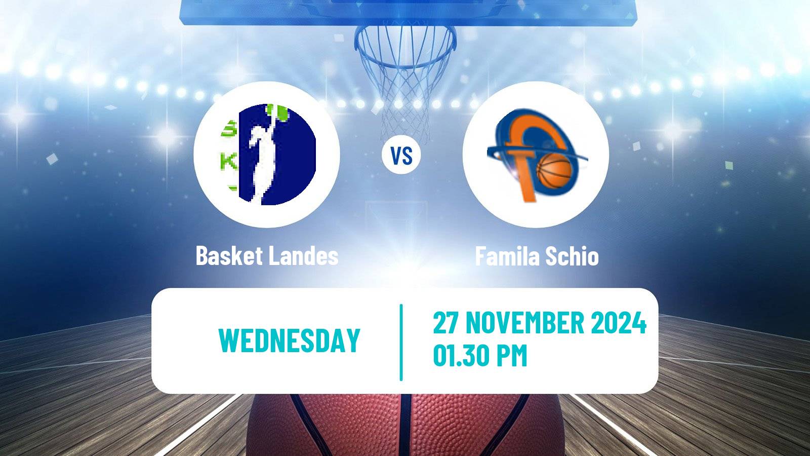 Basketball Euroleague Women Basket Landes - Famila Schio