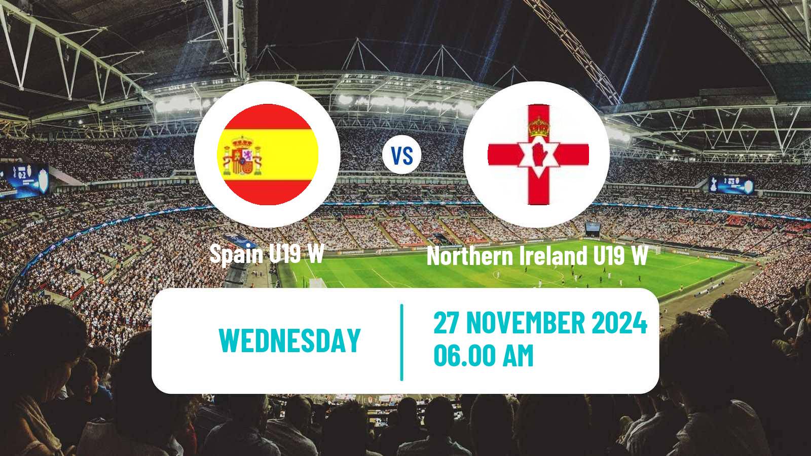 Soccer UEFA Euro U19 Women Spain U19 W - Northern Ireland U19 W