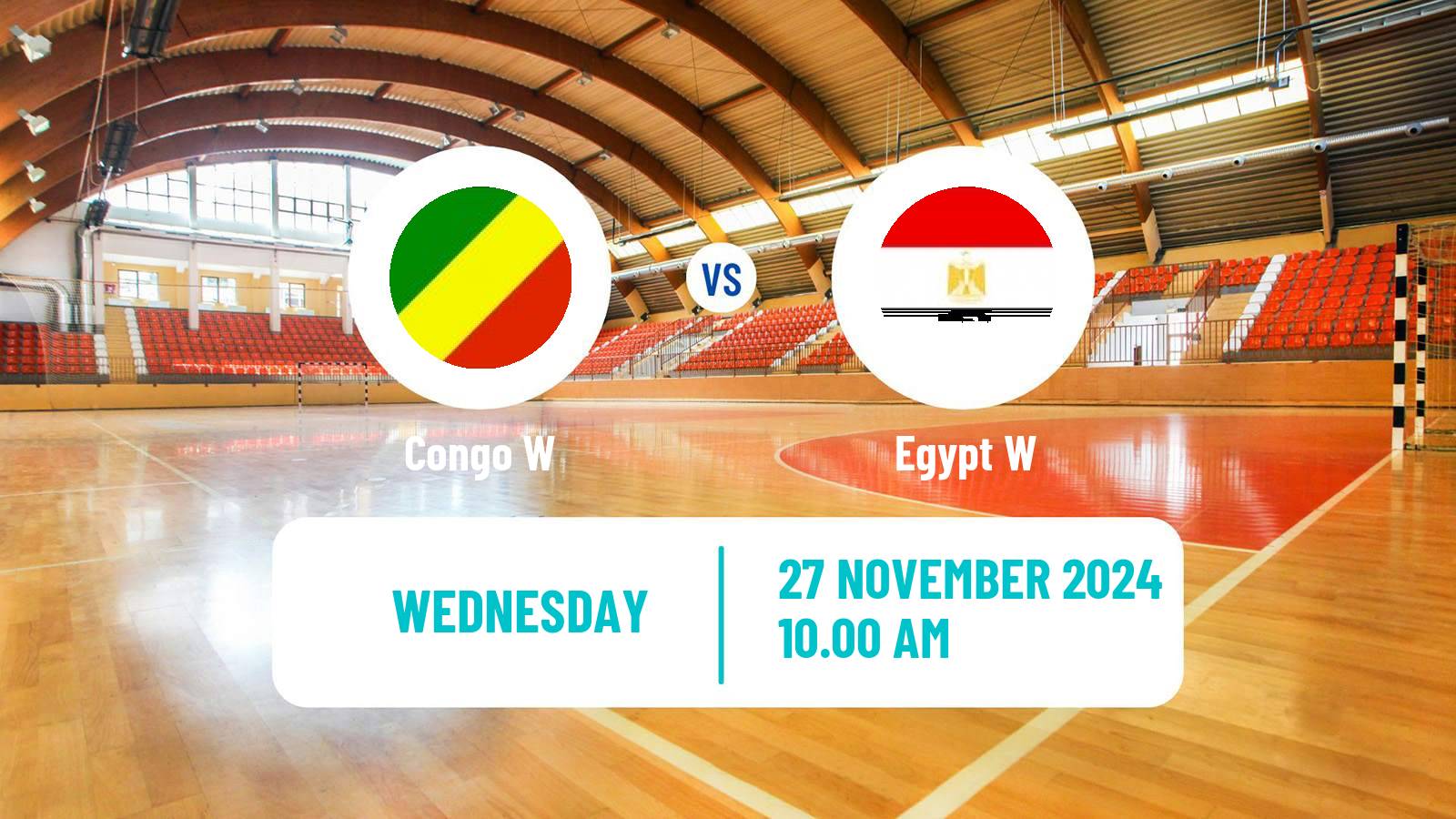 Handball African Championship Handball Women Congo W - Egypt W