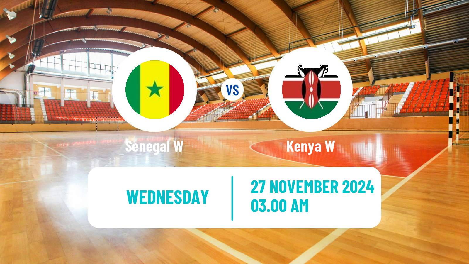 Handball African Championship Handball Women Senegal W - Kenya W