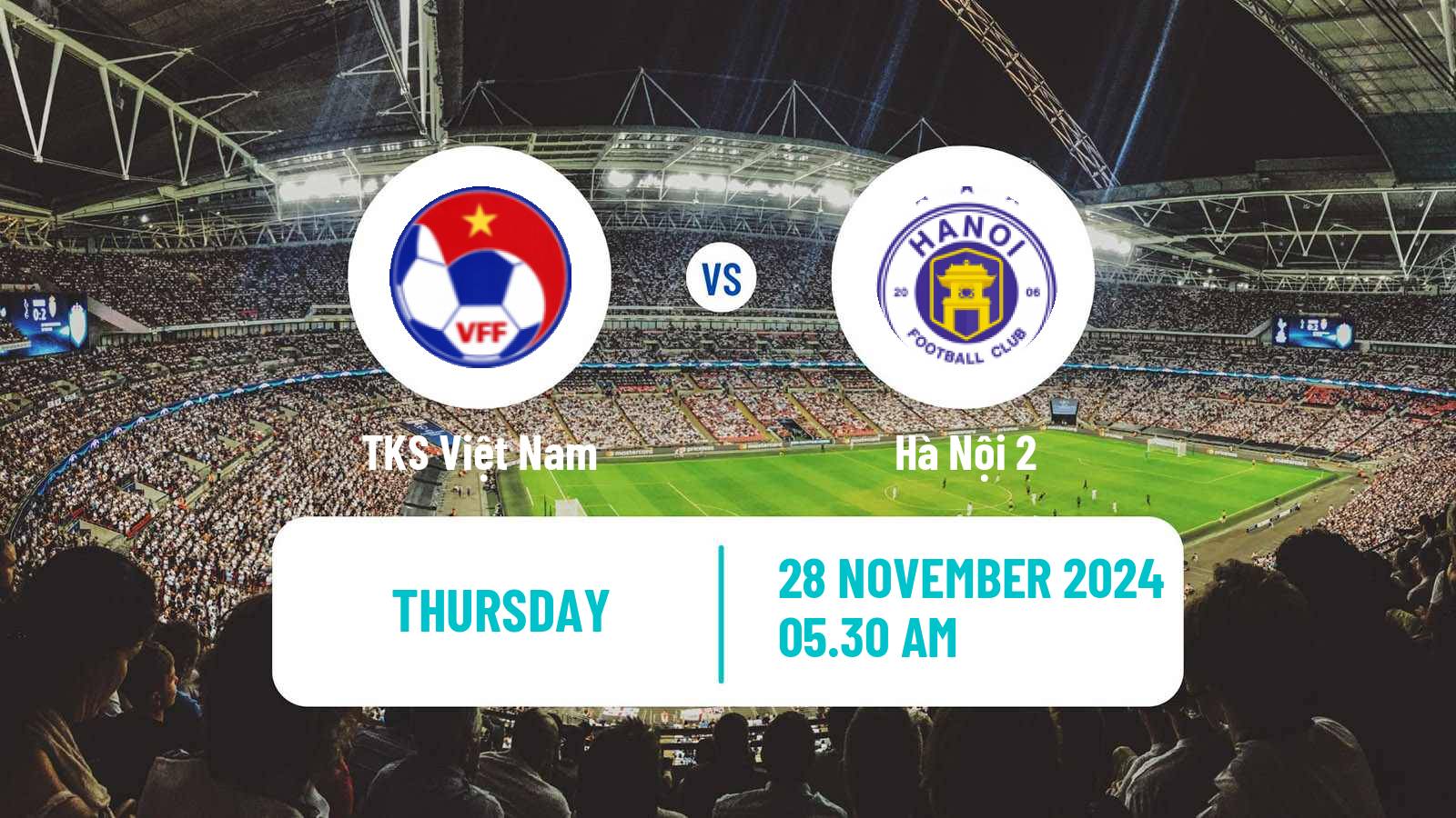 Soccer Vietnamese Cup Women TKS Việt Nam - Hà Nội 2