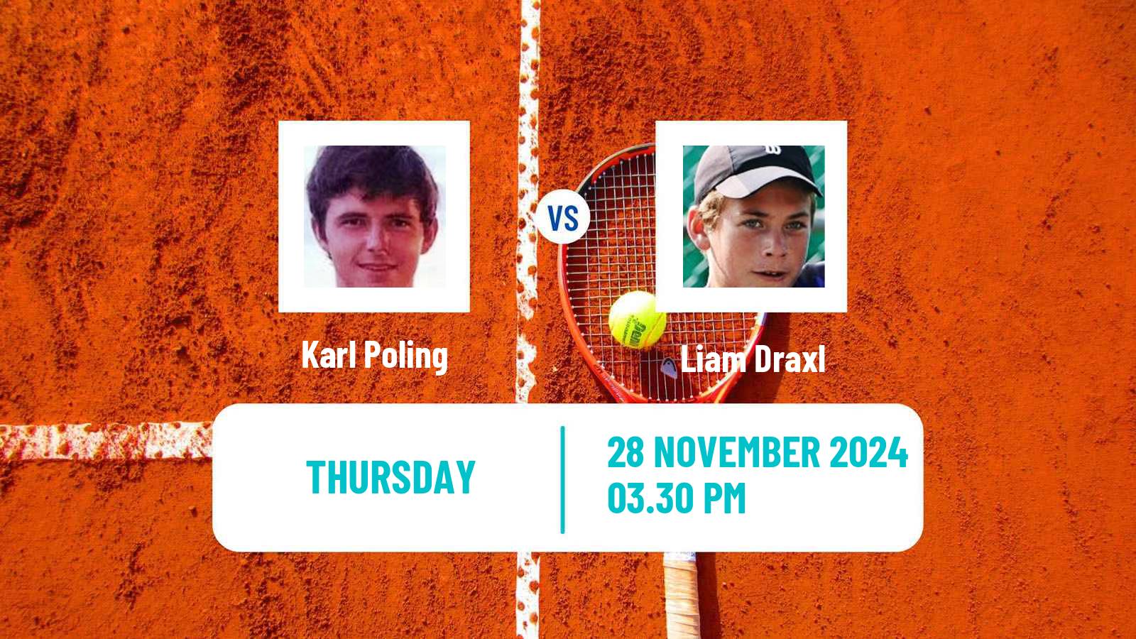 Tennis Manzanillo Challenger Men Karl Poling - Liam Draxl